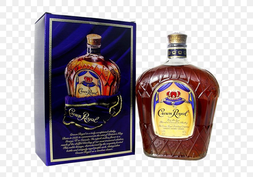 Liqueur Whiskey Crown Royal Frysk Hynder Glass Bottle, PNG, 700x575px, Liqueur, Alcoholic Beverage, Black Velvet, Bottle, Canadian Club Download Free