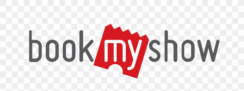 Logo BookMyShow Business Brand India, PNG, 3533x1319px, Logo, Area, Bookmyshow, Brand, Business Download Free