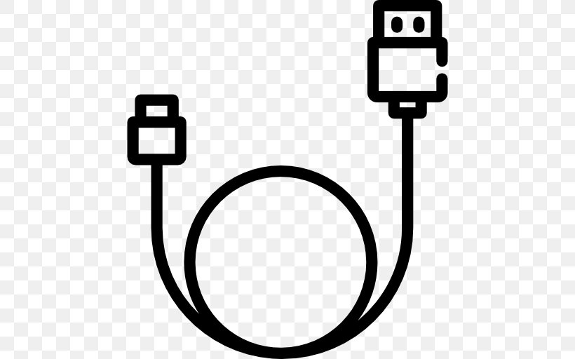 Mobile Phone Accessories Battery Charger Mobile Phones USB Electrical Cable, PNG, 512x512px, Mobile Phone Accessories, Battery Charger, Black And White, Cable, Clothing Accessories Download Free