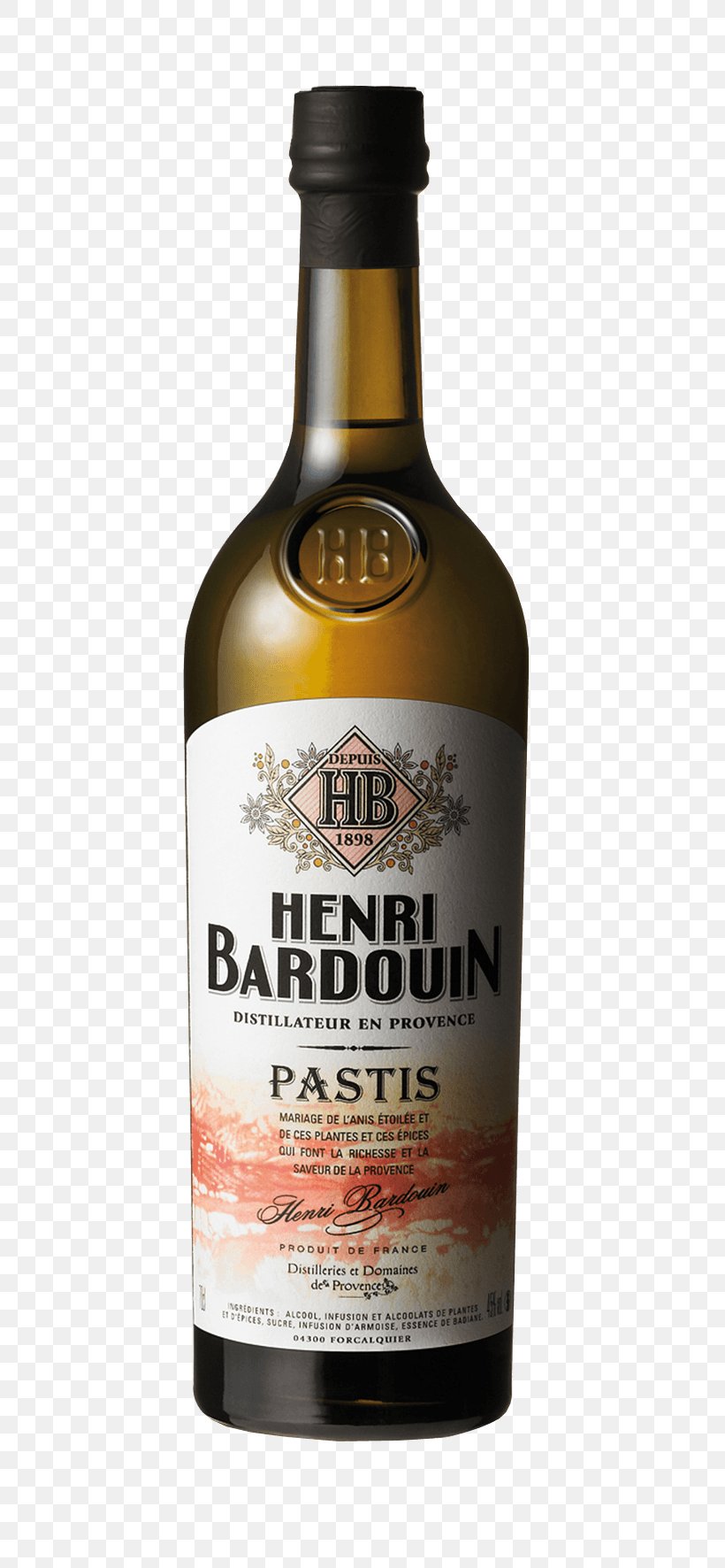 Pastis Henri Bardouin Distilled Beverage Liqueur Ricard, PNG, 702x1772px, Pastis, Absinthe, Alcoholic Beverage, Anise, Bottle Download Free