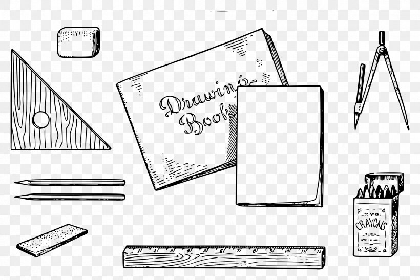 Technical Drawing Tool Drawing Made Easy: A Helpful Book For Young Artists; The Way To Begin And Finish Your Sketches Clearly Shown Step By Step Clip Art, PNG, 2400x1602px, Drawing, Area, Art, Auto Part, Black And White Download Free