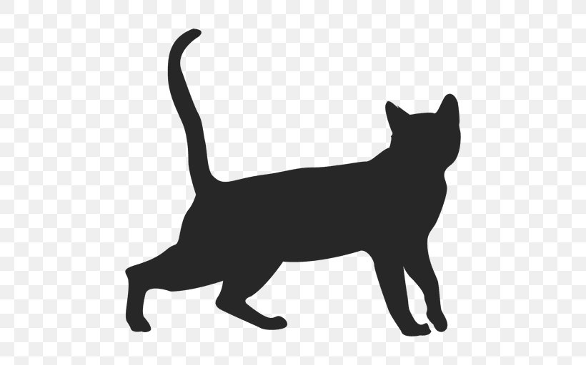 Black Cat Domestic Short-haired Cat Persian Cat American Shorthair Clip Art, PNG, 512x512px, Black Cat, American Shorthair, Black, Black And White, Carnivoran Download Free
