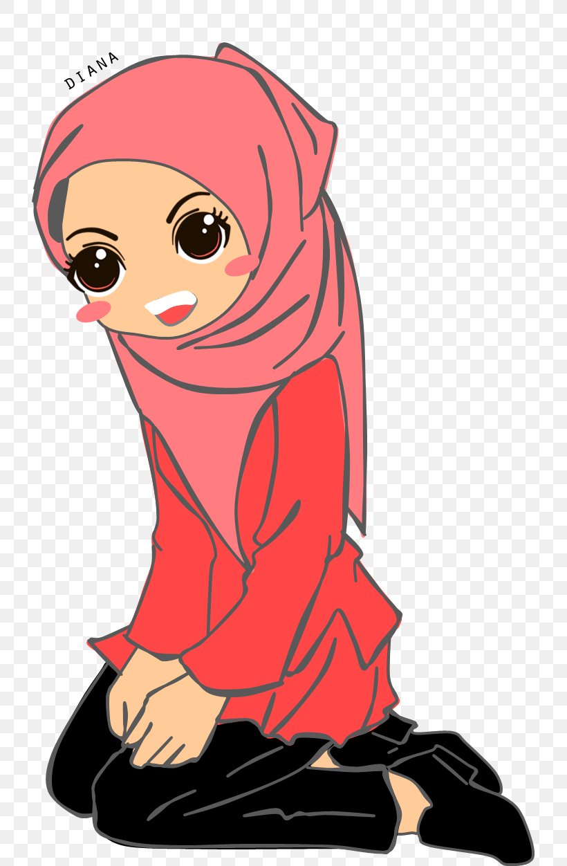 Blog Doodle Muslim As-salamu Alaykum, PNG, 727x1252px, Watercolor, Cartoon, Flower, Frame, Heart Download Free