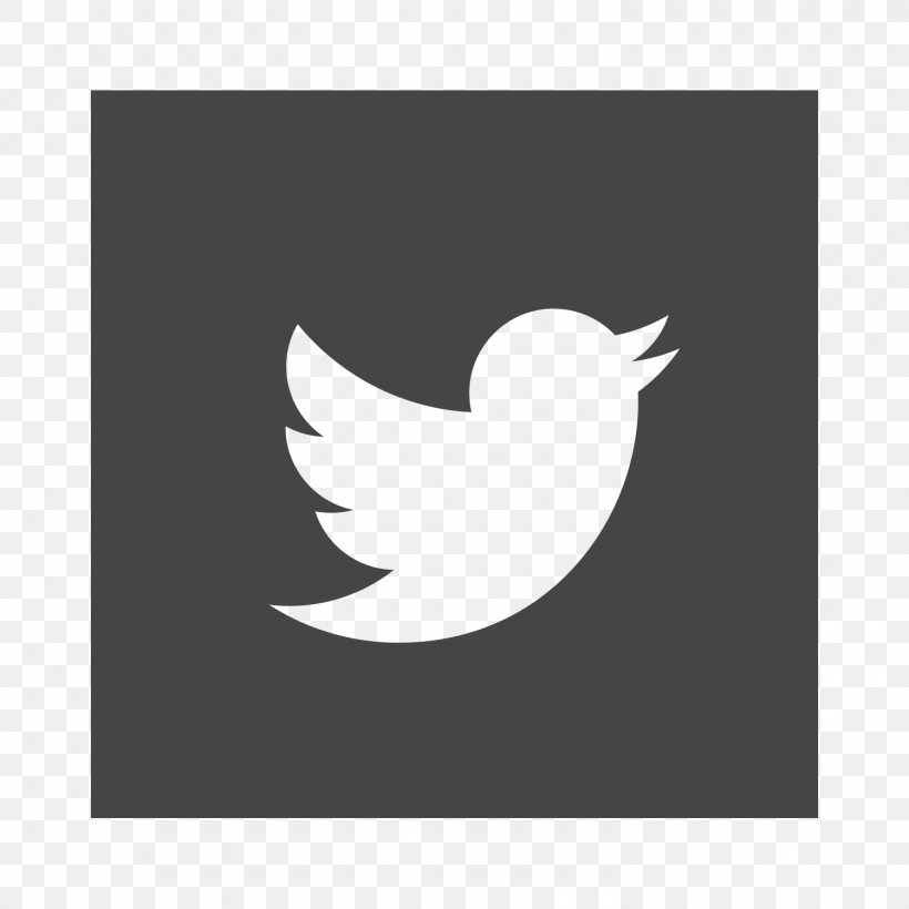Social Media Desktop Wallpaper Symbol Logo, PNG, 1500x1500px, Social Media, Beak, Bird, Black, Black And White Download Free