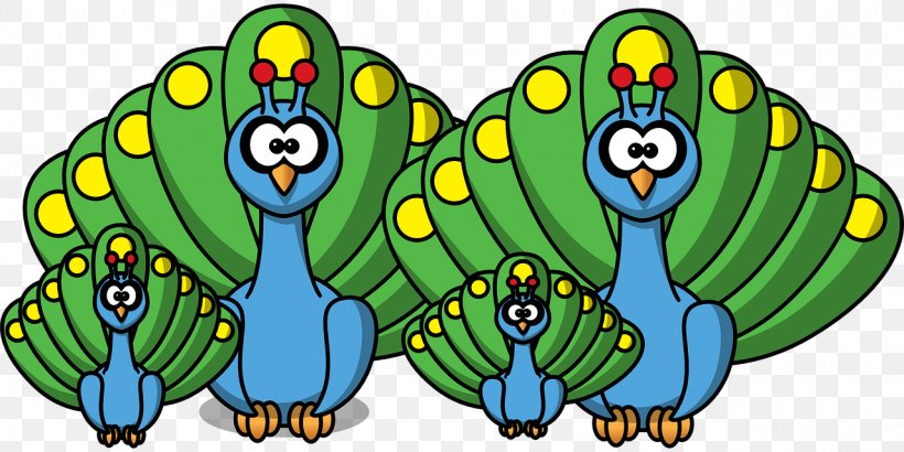 FabLab Pavone Bird, PNG, 1280x640px, Pavo, Asiatic Peafowl, Beak, Bird, Cartoon Download Free