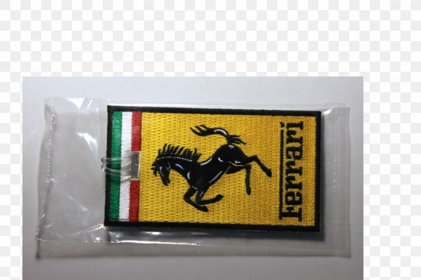 Ferrari Bag Tag Baggage Emblem Logo, PNG, 3840x2560px, Ferrari, Bag Tag, Baggage, Brand, Emblem Download Free