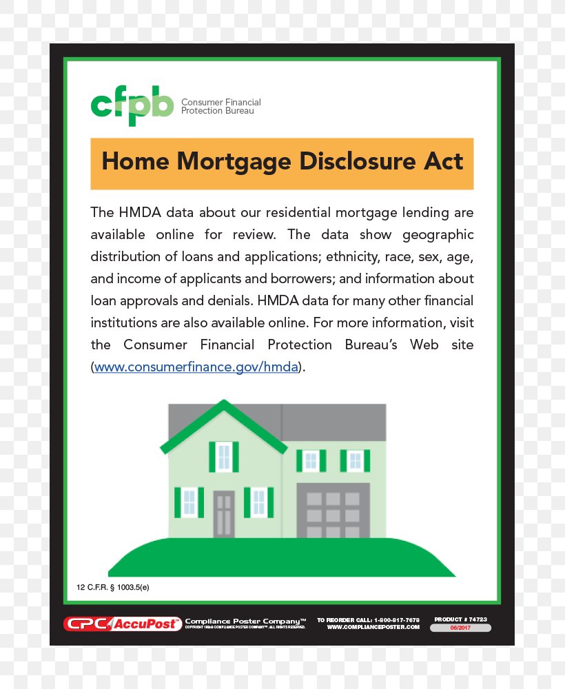 Home Mortgage Disclosure Act Mortgage Loan Bank Mortgage Insurance, PNG, 675x1000px, Home Mortgage Disclosure Act, Area, Bank, Brand, Cooperative Bank Download Free