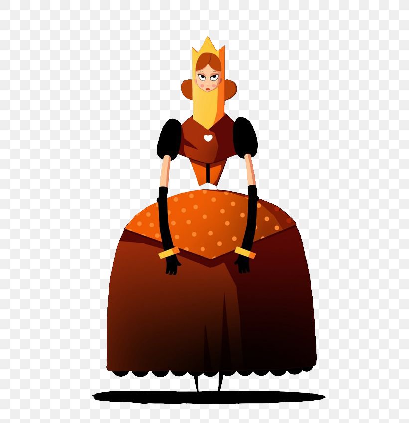 Queen Of Hearts Queen Regnant Icon, PNG, 564x849px, Queen Of Hearts, Art, Crown, Food, King Download Free