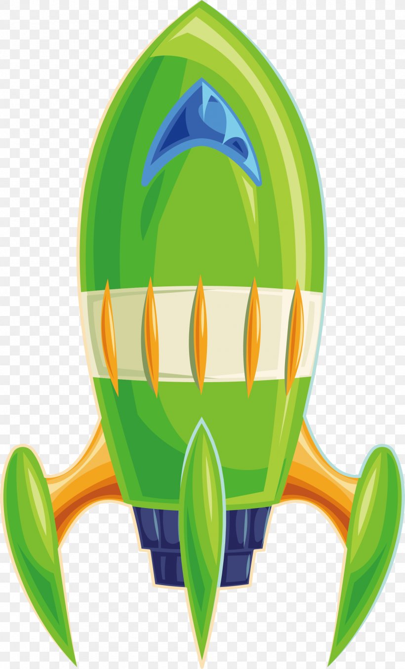 Rocket Outer Space Euclidean Vector, PNG, 1910x3158px, Rocket, Aerospace, Designer, Grass, Green Download Free