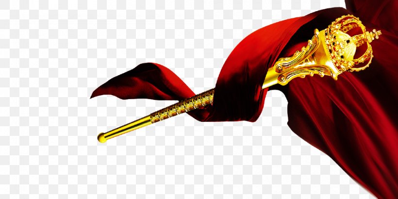 Sceptre Download, PNG, 1000x500px, Sceptre, Fictional Character, King, Red, Walking Stick Download Free