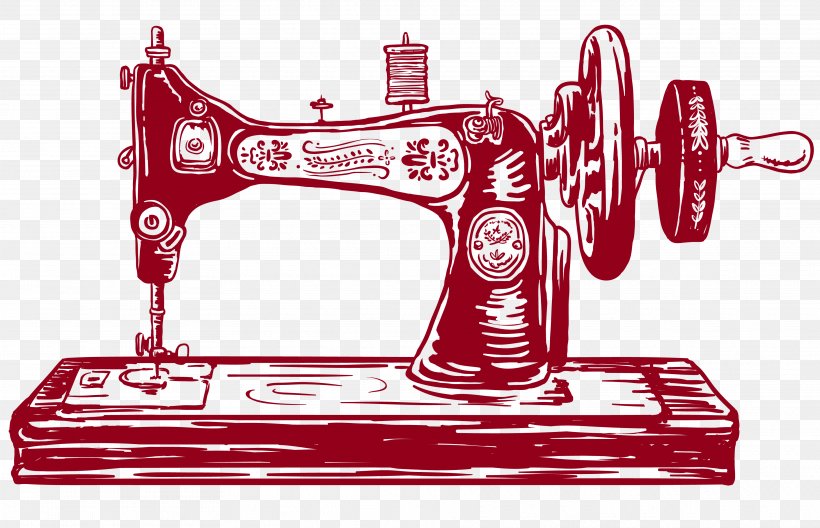 Sewing Machines Machine Embroidery Textile, PNG, 3742x2414px, Sewing Machines, Askartelu, Drawing, Dressmaker, Embroidery Download Free