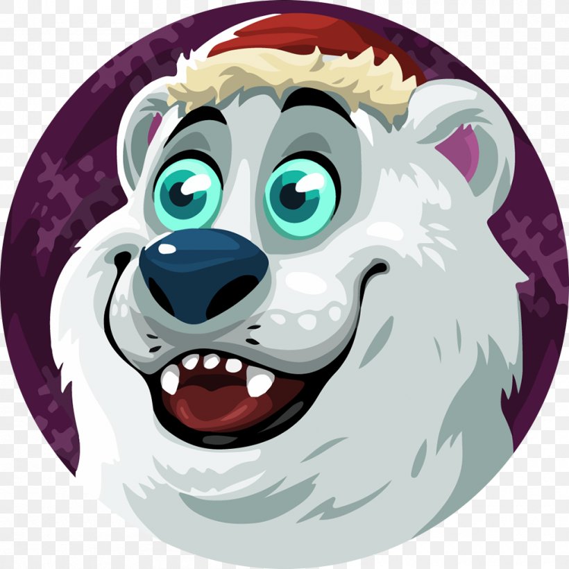 Agar.io Polar Bear Kartwars.io, PNG, 1000x1000px, Agario, Agar, Android, Animal, Art Download Free