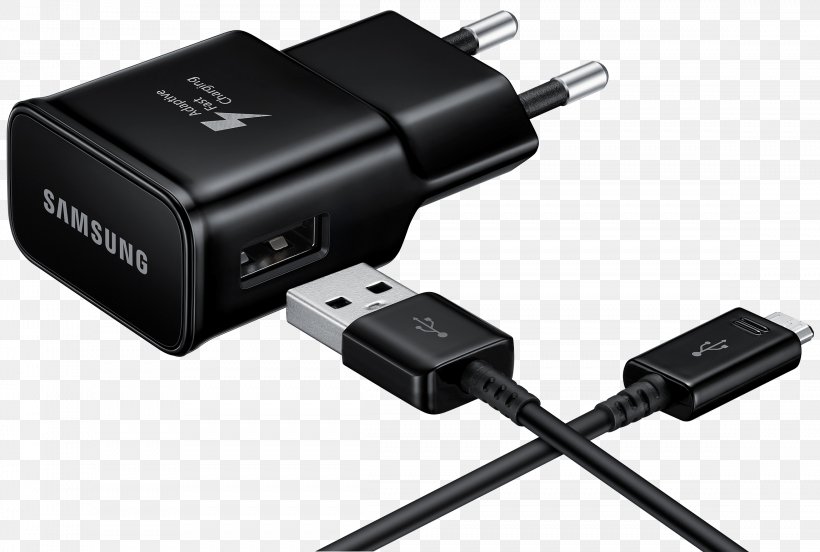 Battery Charger Samsung Galaxy S8 USB-C Quick Charge, PNG, 2296x1548px, Battery Charger, Ac Adapter, Adapter, Cable, Computer Component Download Free