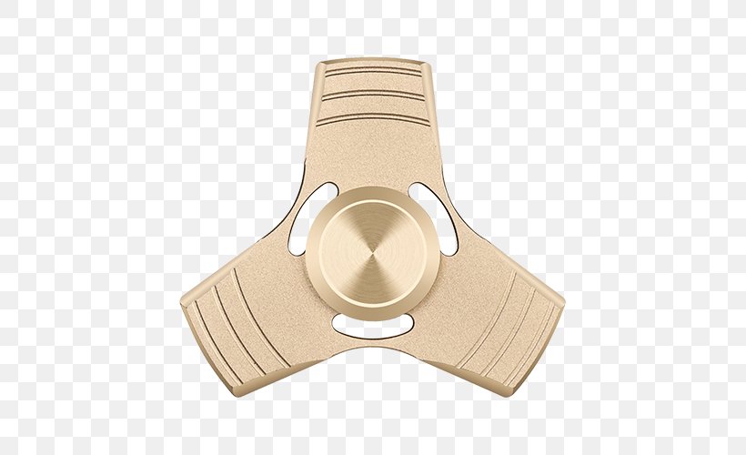 Fidget Spinner Fidgeting Metal Plastic Toy, PNG, 500x500px, Fidget Spinner, Advertising, Aluminium, Bearing, Beige Download Free