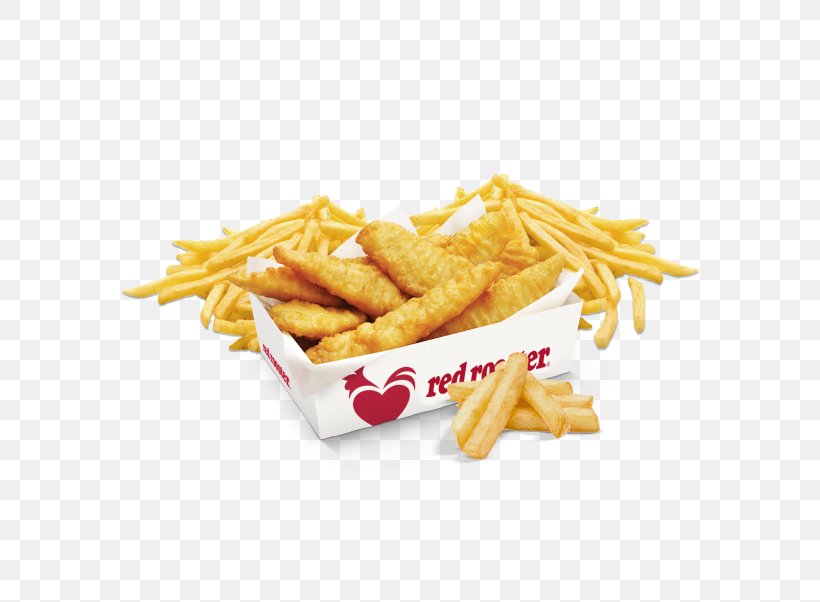 French Fries Fish And Chips Fast Food Deep Frying Red Rooster, PNG, 602x602px, French Fries, American Food, Cuisine, Deep Frying, Dish Download Free