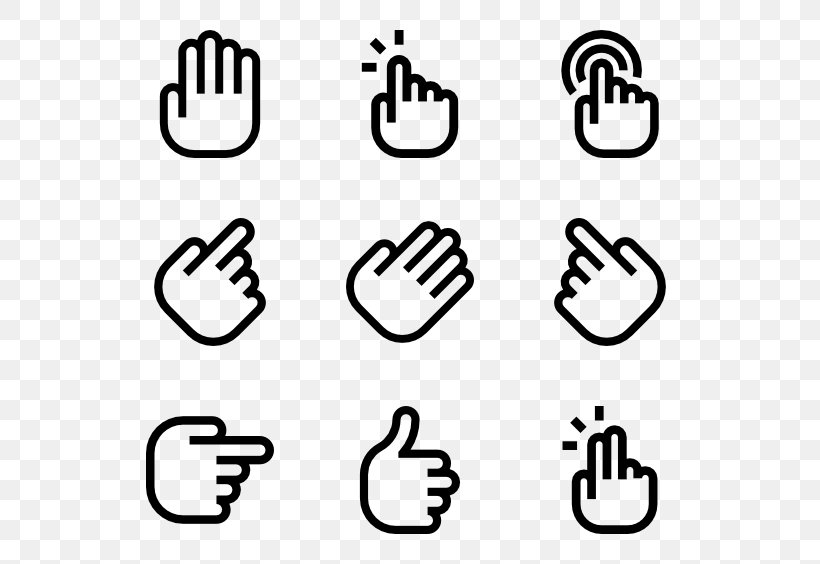Hand Gesture Clip Art, PNG, 600x564px, Hand, Area, Black, Black And White, Brand Download Free
