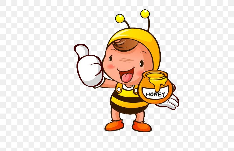 Honey Bee Cartoon Clip Art, PNG, 541x532px, Bee, Bee Movie, Boy, Bumblebee, Cartoon Download Free
