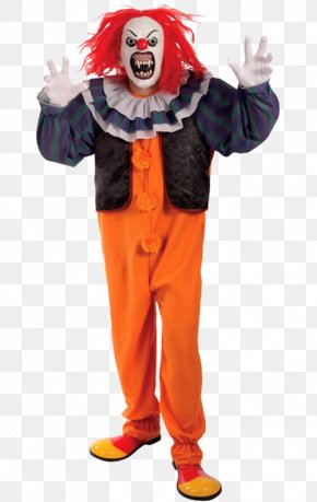 Evil Clown Images Evil Clown Transparent Png Free Download - bozo the clown adult costume roblox