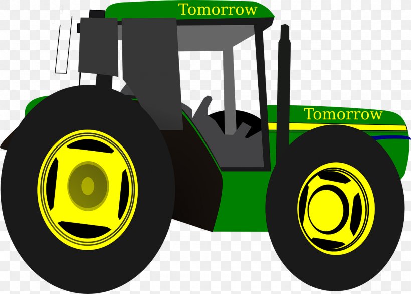 John Deere Clip Art Green Tractor Openclipart, PNG, 1280x915px, John Deere, Agriculture, Automotive Tire, Automotive Wheel System, Brand Download Free