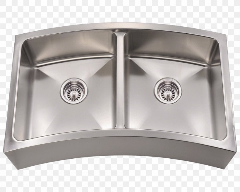 Sink Stainless Steel MR Direct Kitchen Tile, PNG, 1000x800px, Sink, Bathroom, Bathroom Sink, Bowl, Bowl Sink Download Free