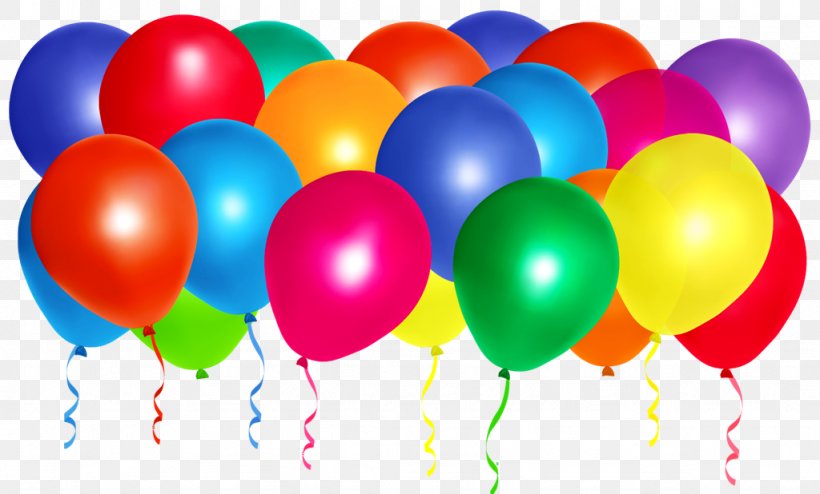 Toy Balloon Birthday Clip Art, PNG, 1024x618px, Balloon, Birthday, Cluster Ballooning, Party, Party Supply Download Free
