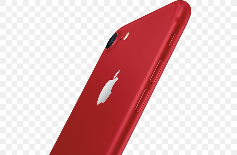 Apple IPhone 7 Product Red Smartphone, PNG, 504x537px, Apple Iphone 7, Apple, Apple Iphone 7 Plus, Communication Device, Electronic Device Download Free