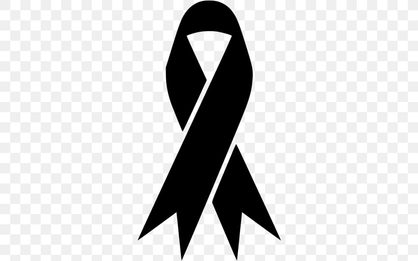 Awareness Ribbon Black Ribbon Pink Ribbon Green Ribbon, PNG, 512x512px, Awareness Ribbon, Black, Black And White, Black Ribbon, Brand Download Free