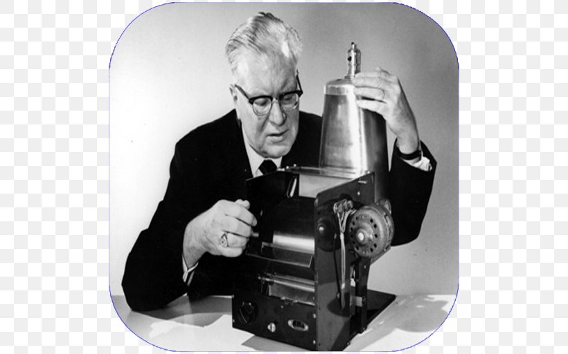 Chester Carlson Photocopier Xerography Inventor Xerox, PNG, 512x512px, Photocopier, Apparaat, Black And White, Computer, Film Director Download Free