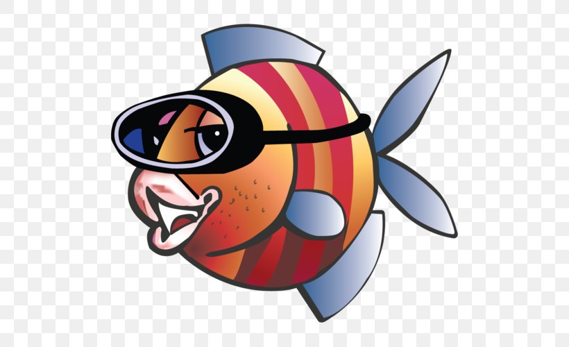 Clip Art Illustration Cartoon Headgear Fish, PNG, 500x500px, Cartoon, Artwork, Fish, Headgear Download Free