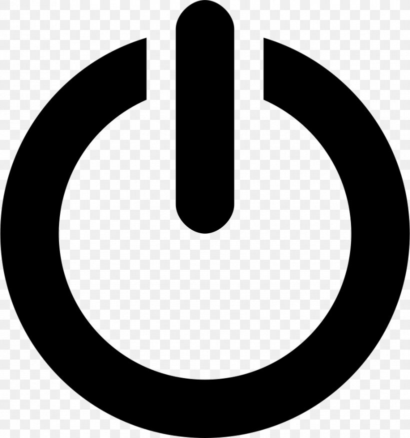 Power Symbol, PNG, 916x980px, Symbol, Black And White, Button, Icon Design, Monochrome Photography Download Free