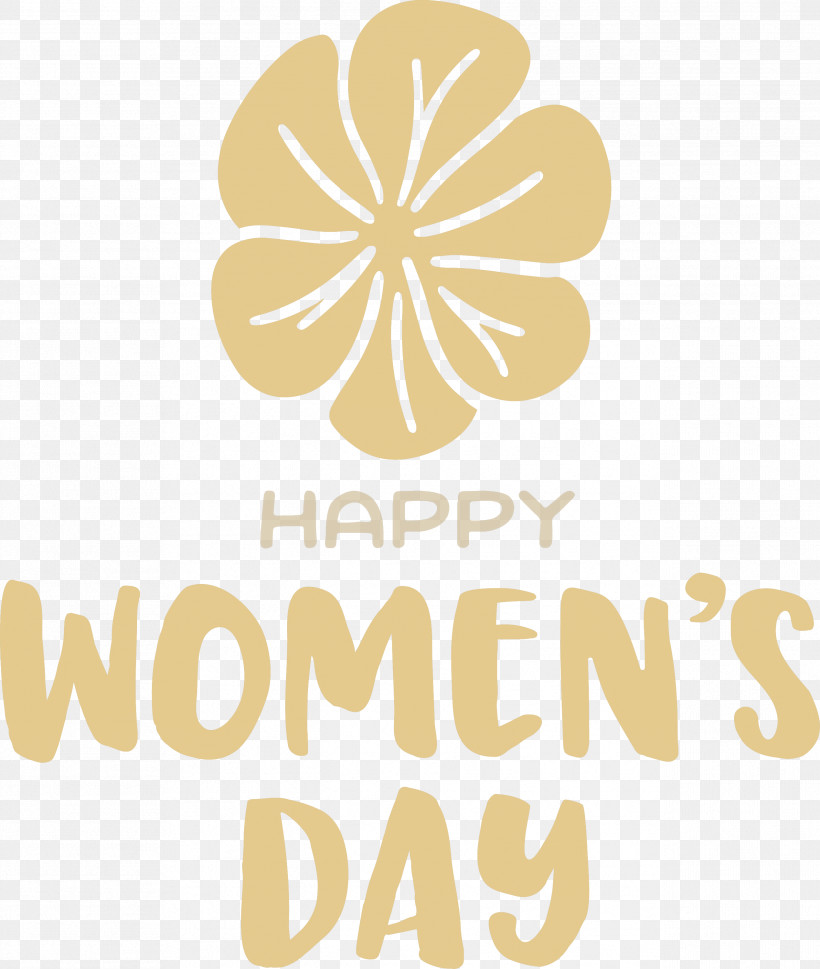 Happy Women’s Day Women’s Day, PNG, 2537x3000px, Logo, Flower, Geometry, Line, Mathematics Download Free