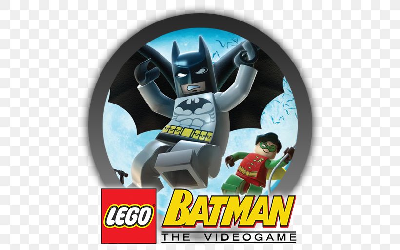 Lego Batman: The Videogame Lego Indiana Jones: The Original Adventures Lego Batman 2: DC Super Heroes Lego Star Wars: The Video Game Lego Batman 3: Beyond Gotham, PNG, 512x512px, Lego Batman The Videogame, Action Figure, Batman, Fictional Character, Lego Download Free