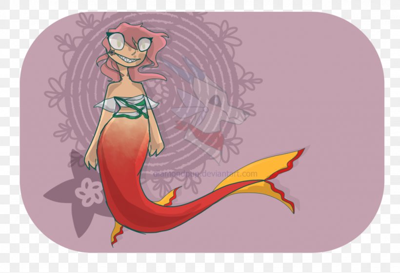 Mermaid Cartoon, PNG, 1024x701px, Mermaid, Art, Cartoon, Fictional Character, Mythical Creature Download Free