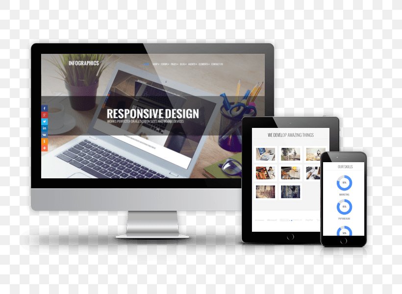 Responsive Web Design Web Template Joomla VirtueMart, PNG, 800x600px, Responsive Web Design, Blog, Bootstrap, Brand, Electronics Download Free