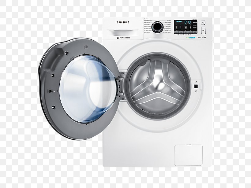 Washing Machines Samsung Clothes Dryer Laundry, PNG, 802x615px, Washing Machines, Cleaning, Clothes Dryer, Detergent, Energy Download Free
