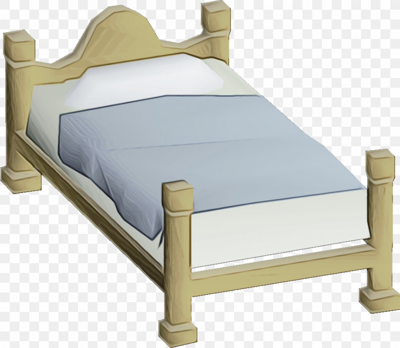 Bed Frame Bed Sheet Mattress Wood Furniture, PNG, 894x779px, Watercolor, Angle, Bed, Bed Frame, Bed Sheet Download Free