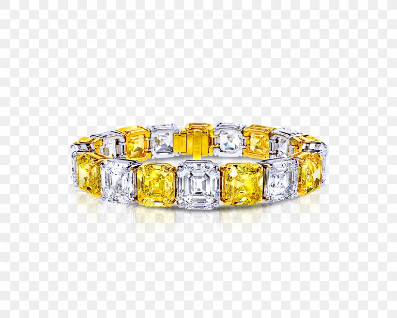 Bracelet Jewellery Graff Diamonds Ring, PNG, 2000x1602px, Bracelet, Bling Bling, Carat, Diamond, Diamond Color Download Free