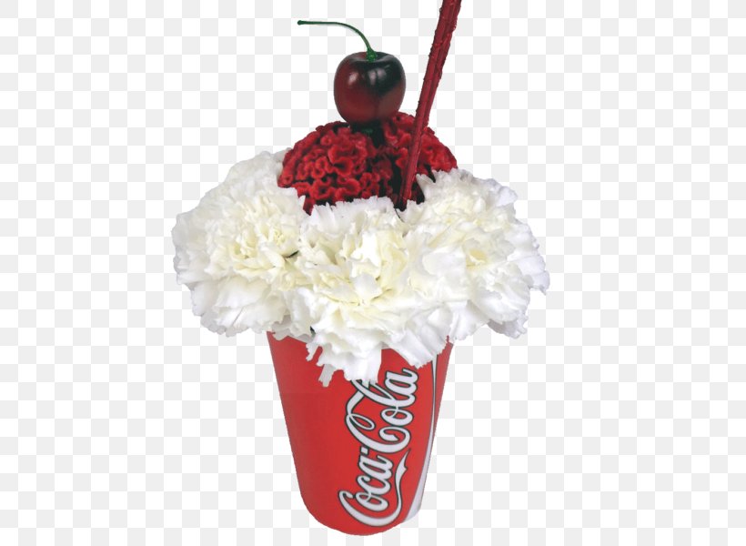 Coca-Cola Flower Bouquet Diet Coke Ice Cream Float, PNG, 600x600px, Cocacola, Anniversary, Beverage Can, Birthday, Bouteille De Cocacola Download Free