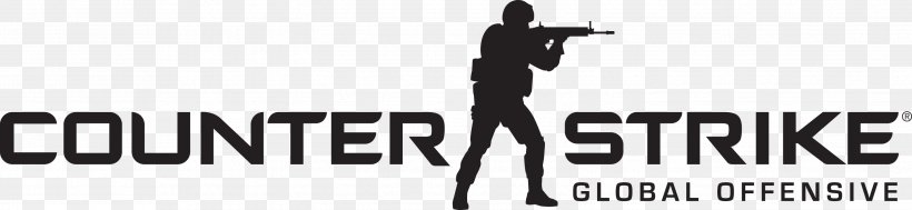Counter-Strike: Global Offensive Counter-Strike: Source Counter-Strike 1.6 Intel Extreme Masters, PNG, 2897x668px, Counterstrike Global Offensive, Black And White, Brand, Counterstrike, Counterstrike 16 Download Free