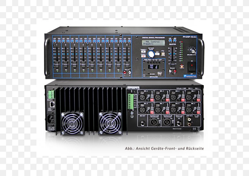 Electronics Audio Mixers Audio Power Amplifier Analog Signal Sound, PNG, 580x580px, Electronics, Amplifier, Analog Signal, Audio, Audio Equipment Download Free