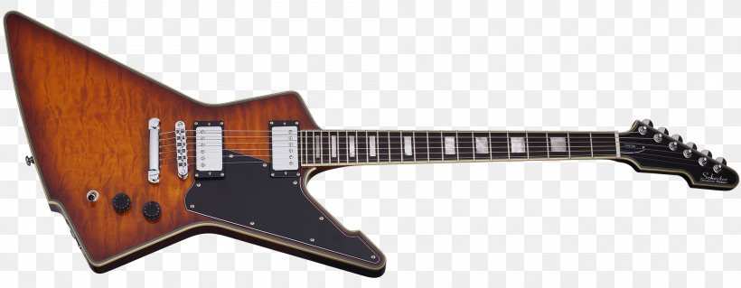 Gibson Explorer Schecter Guitar Research Electric Guitar String Instruments, PNG, 2000x780px, Gibson Explorer, Acoustic Electric Guitar, Bass Guitar, Electric Guitar, Electronic Musical Instrument Download Free