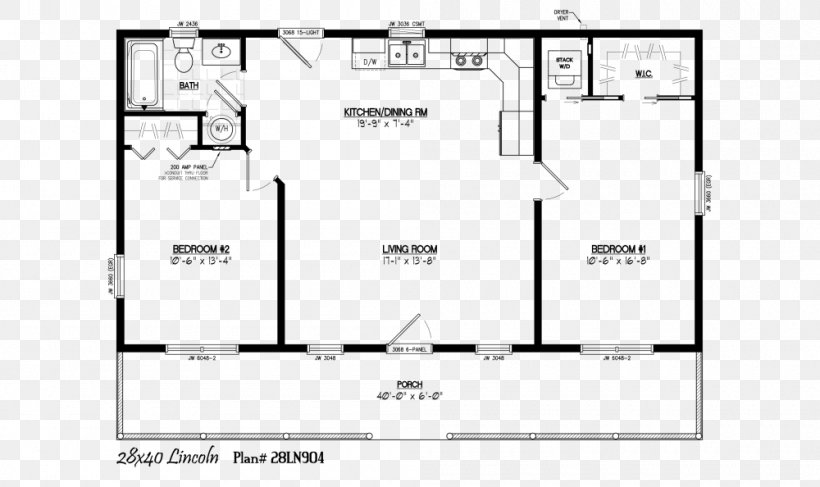 House Plan Floor Plan Log Cabin, PNG, 1000x594px, House Plan, Architecture, Area, Bathroom, Bedroom Download Free