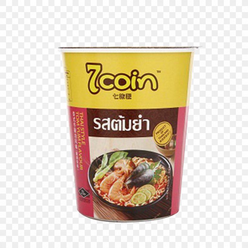 Instant Noodle Tom Yum Thai Cuisine Fast Food, PNG, 1000x1000px, Instant Noodle, Condiment, Convenience Food, Cuisine, Cup Noodle Download Free