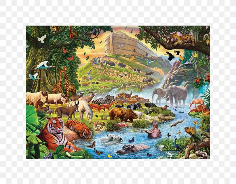 Jigsaw Puzzles Ravensburger Puzzle Video Game, PNG, 640x640px, Jigsaw Puzzles, Ark Survival Evolved, Art, Child, Ecosystem Download Free