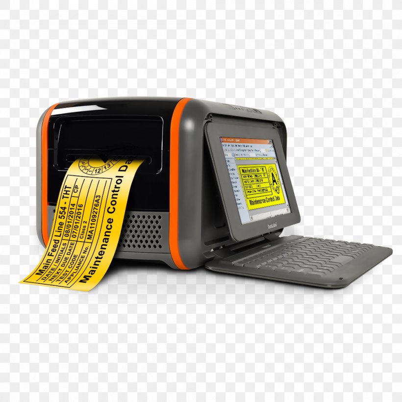 Label Printer Industry Adhesive Tape, PNG, 1000x1000px, Label Printer, Adhesive Tape, Computer Hardware, Display Resolution, Hardware Download Free