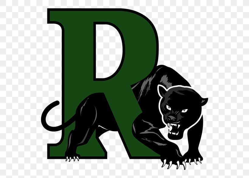 Rangely High School Rangely Middle School Rangely School District National Secondary School, PNG, 600x588px, National Secondary School, Artwork, Big Cats, Black, Black And White Download Free