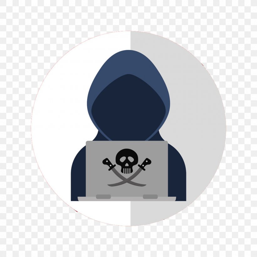 Security Hacker Computer Virus Icon, PNG, 1000x1000px, Hacker, Brand, Computer Virus, Logo, Resource Hacker Download Free