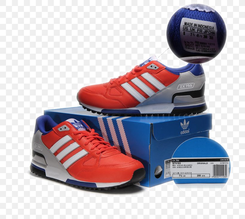 Skate Shoe Adidas Sneakers Sportswear, PNG, 750x734px, Shoe, Adidas, Athletic Shoe, Blue, Brand Download Free