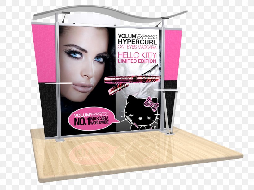 Trade Show Display Banner Signage Pop-up Retail, PNG, 1024x768px, Trade Show Display, Banner, Beauty, Brand, Brush Download Free