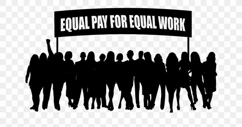 2017 Women's March Protest Demonstration Clip Art, PNG, 1200x630px, Protest, Black And White, Brand, Demonstration, Equal Pay For Equal Work Download Free